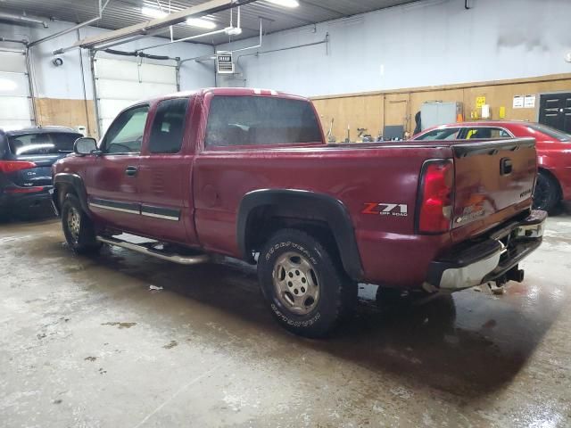 2004 Chevrolet Silverado K1500