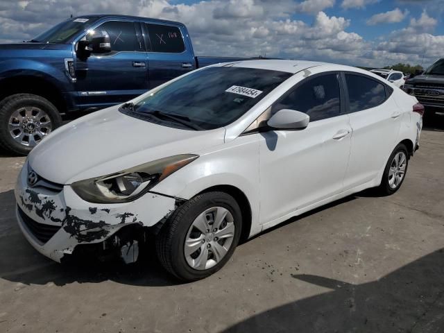 2016 Hyundai Elantra SE