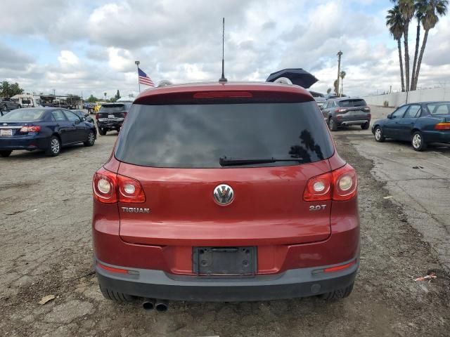 2010 Volkswagen Tiguan S