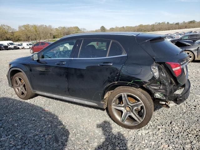 2016 Mercedes-Benz GLA 250