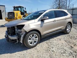 Ford Edge salvage cars for sale: 2020 Ford Edge SEL