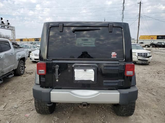 2011 Jeep Wrangler Unlimited Jeep 70TH Anniversary