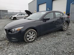 Salvage cars for sale from Copart Elmsdale, NS: 2017 Mazda 3 Sport
