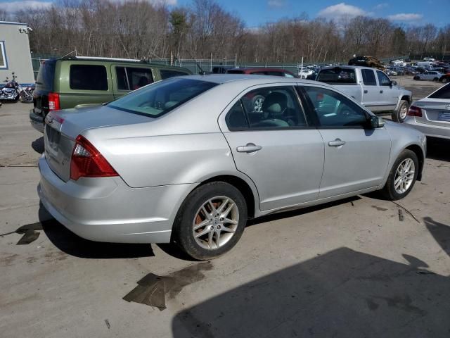 2012 Ford Fusion S