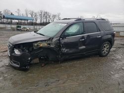 Vehiculos salvage en venta de Copart Spartanburg, SC: 2015 GMC Acadia SLT-1