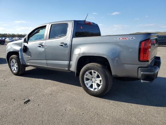 2022 Chevrolet Colorado LT