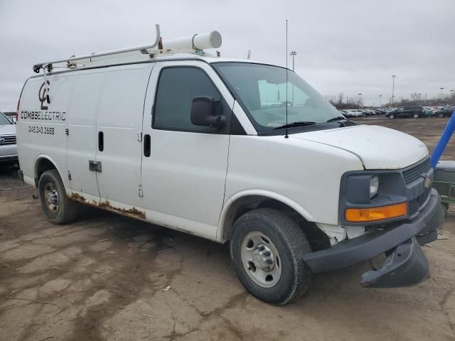 2011 Chevrolet Express G2500