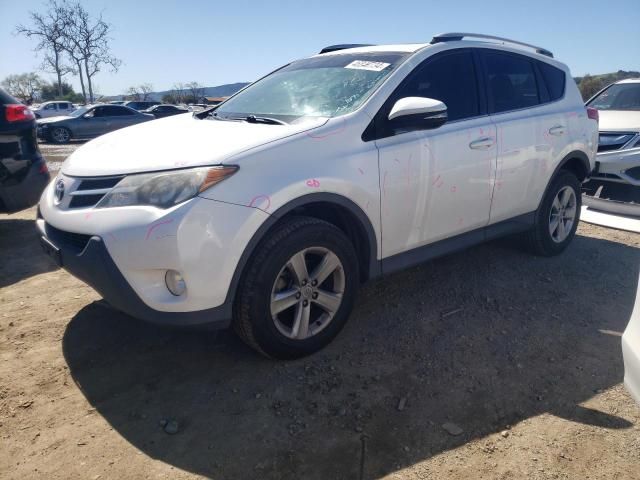 2013 Toyota Rav4 XLE