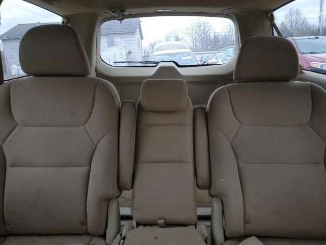 2010 Honda Odyssey EX