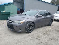 Salvage cars for sale from Copart Midway, FL: 2017 Toyota Camry LE