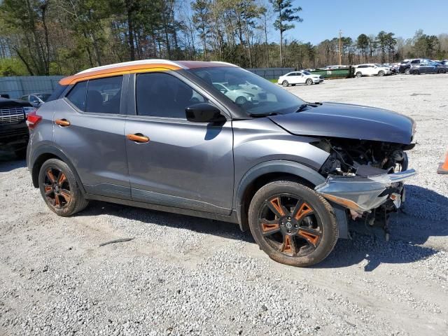 2018 Nissan Kicks S