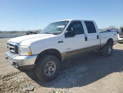 Salvage cars for sale at Kansas City, KS auction: 2004 Ford F250 Super Duty