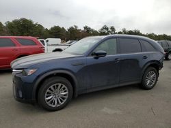 Salvage cars for sale at Brookhaven, NY auction: 2024 Mazda CX-90 Preferred Plus