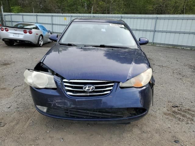 2010 Hyundai Elantra Blue