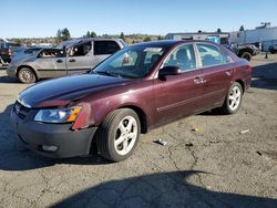 Salvage cars for sale at Vallejo, CA auction: 2006 Hyundai Sonata GLS