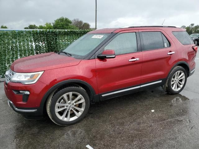 2018 Ford Explorer Limited