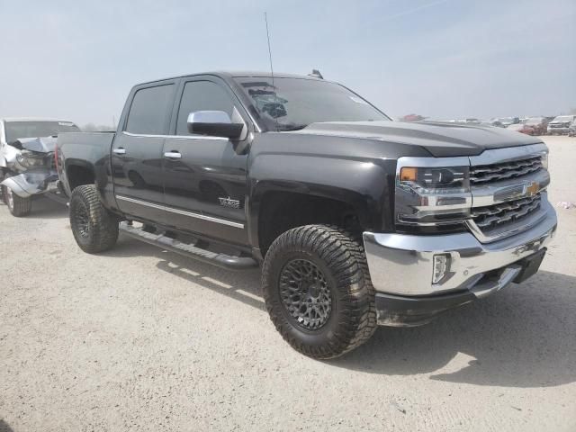 2018 Chevrolet Silverado C1500 LTZ