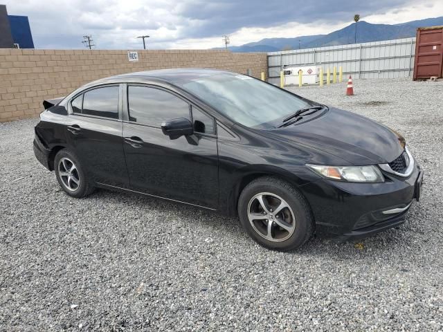 2015 Honda Civic SE