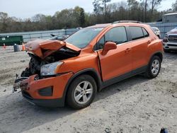 Chevrolet Trax 1LT Vehiculos salvage en venta: 2015 Chevrolet Trax 1LT