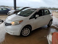 Salvage cars for sale from Copart Tanner, AL: 2015 Nissan Versa Note S