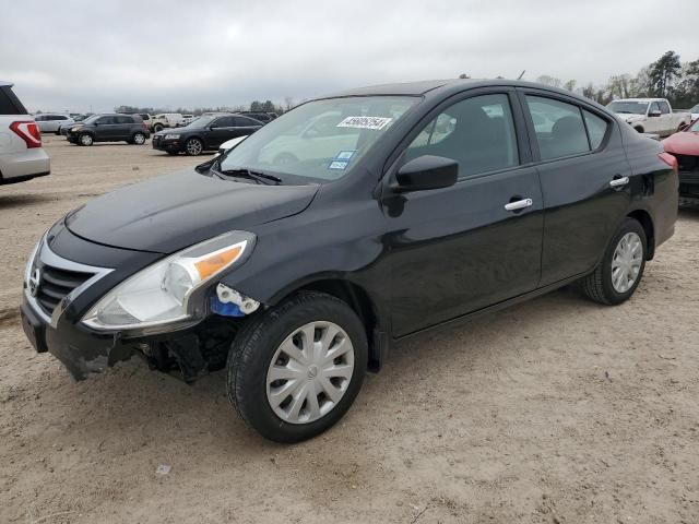 2019 Nissan Versa S