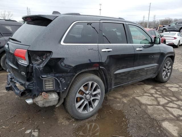 2017 Jeep Grand Cherokee Overland