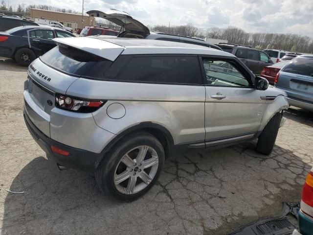 2012 Land Rover Range Rover Evoque Pure Plus