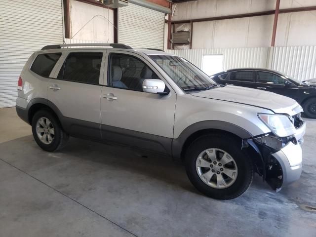 2009 KIA Borrego LX