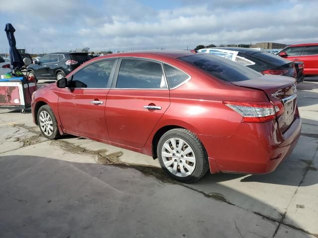 2015 Nissan Sentra S