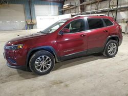 Jeep Grand Cherokee Vehiculos salvage en venta: 2020 Jeep Cherokee Latitude Plus