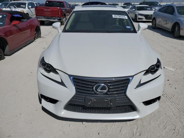 2015 Lexus IS 350