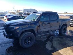 Salvage cars for sale from Copart Colorado Springs, CO: 2019 Toyota Tacoma Double Cab