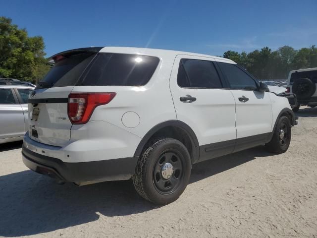 2016 Ford Explorer Police Interceptor