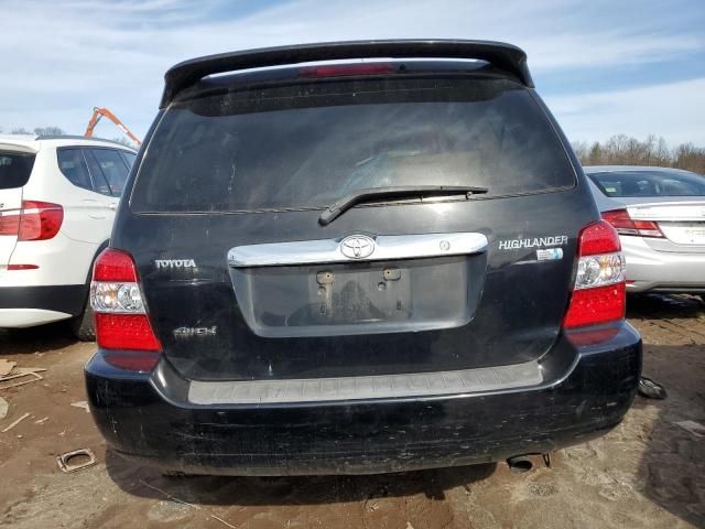 2006 Toyota Highlander Hybrid