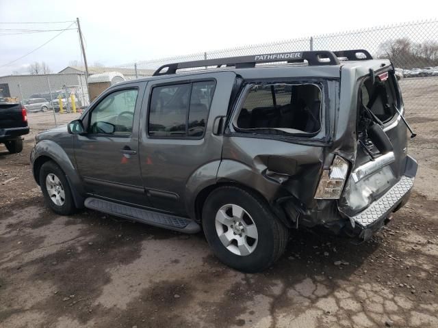 2006 Nissan Pathfinder LE