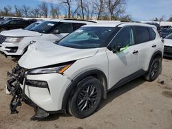 Salvage cars for sale at Bridgeton, MO auction: 2021 Nissan Rogue S