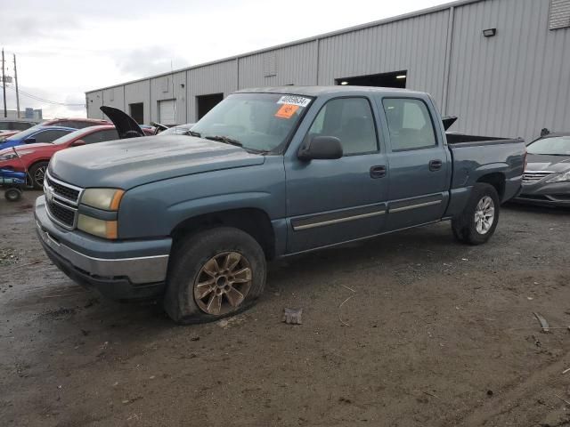 2007 Chevrolet Silverado C1500 Classic Crew Cab