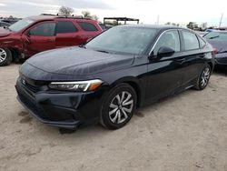 Vehiculos salvage en venta de Copart Riverview, FL: 2023 Honda Civic LX