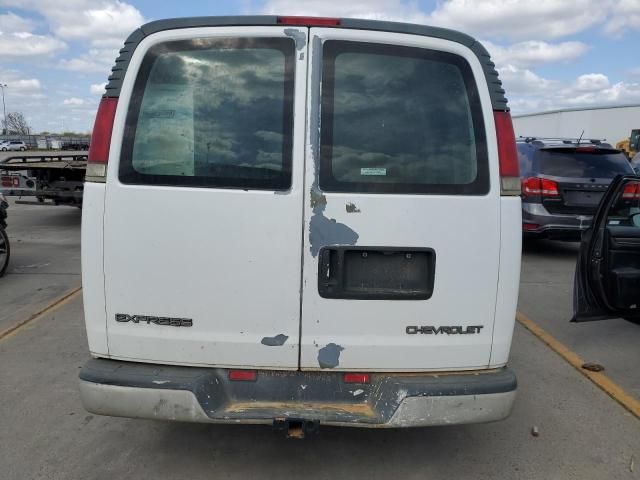 2000 Chevrolet Express G1500