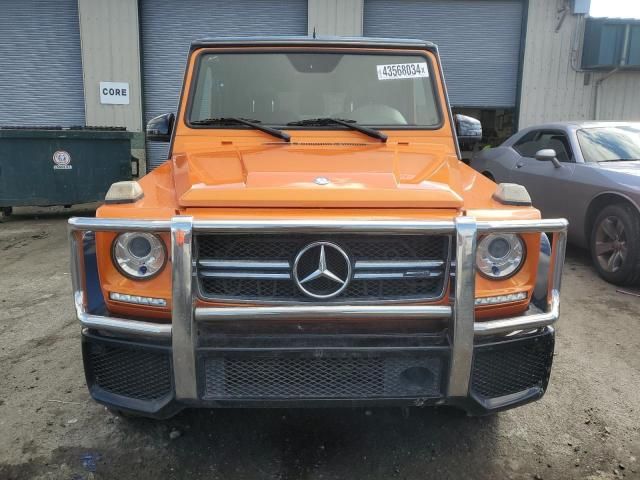 2016 Mercedes-Benz G 63 AMG