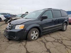 Dodge salvage cars for sale: 2010 Dodge Grand Caravan SXT