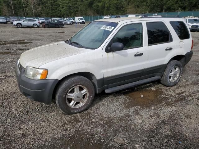 2003 Ford Escape XLT