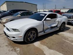 Salvage cars for sale from Copart Haslet, TX: 2014 Ford Mustang