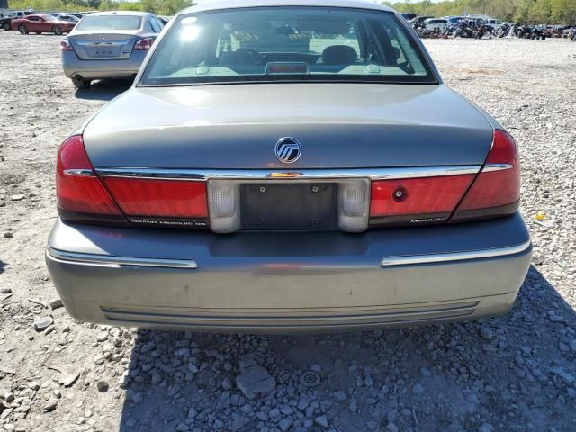 2001 Mercury Grand Marquis GS