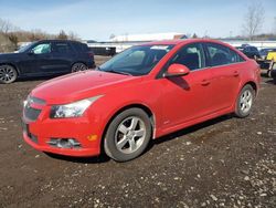 Chevrolet salvage cars for sale: 2013 Chevrolet Cruze LT