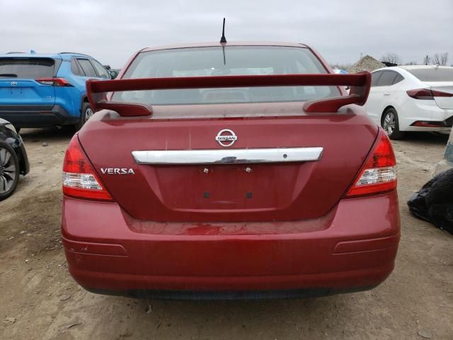 2011 Nissan Versa S