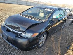 Honda Civic EXL salvage cars for sale: 2008 Honda Civic EXL