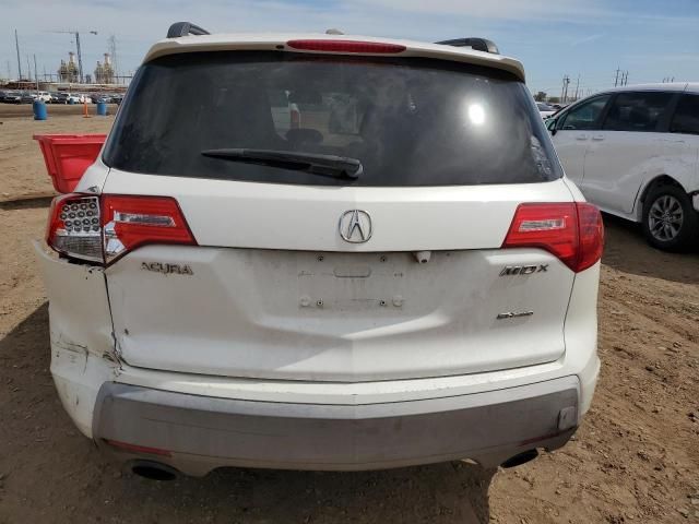 2007 Acura MDX Sport