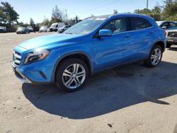 Mercedes-Benz salvage cars for sale: 2015 Mercedes-Benz GLA 250