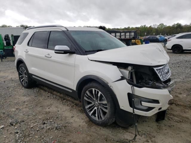 2016 Ford Explorer Platinum